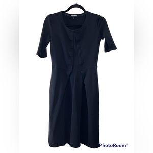 Giorgio Armani Couture black dress Size 42